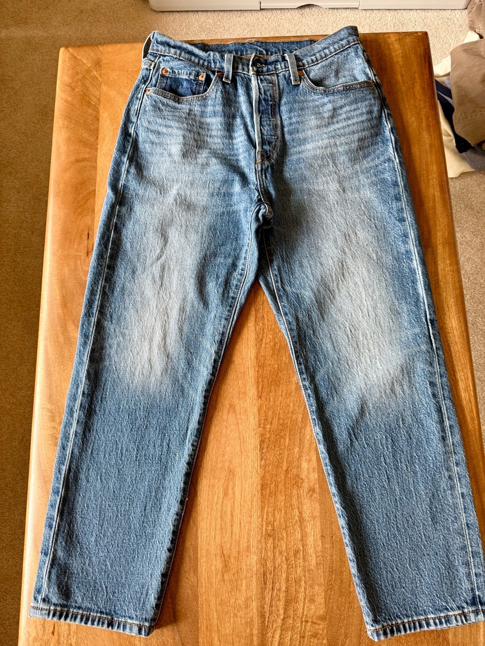 Levi's 501 jeans - 29x26